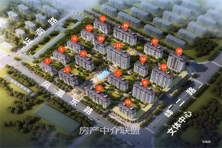 三叠复式清河上城证满两年面积168出售